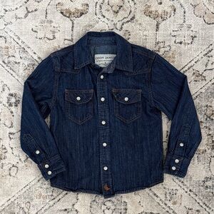 Boys 3T Cody James Denim Shirt
